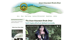 Desktop Screenshot of greenmountaindruidorder.org